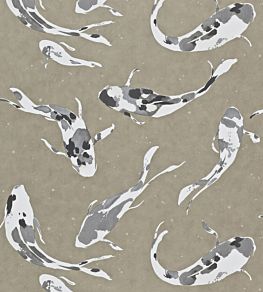 Koi Wallpaper by Harlequin Metal