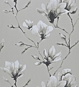 Lotus Wallpaper by Harlequin Silver