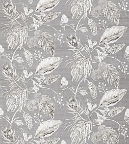 Amborella Silk Fabric by Harlequin Steel