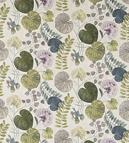 Dardanella Fabric by Harlequin Linden/Emerald