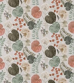 Dardanella Fabric by Harlequin Amber/Mint