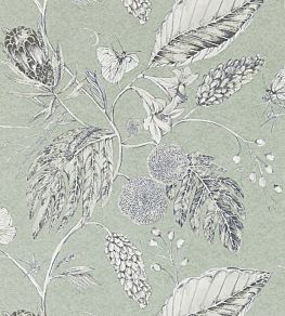 Amborella Wallpaper by Harlequin Seaglass