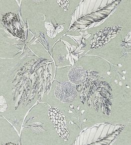 Amborella Wallpaper by Harlequin Seaglass