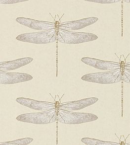 Demoiselle Wallpaper by Harlequin Shell