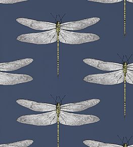 Demoiselle Wallpaper by Harlequin Ink/Chartreuse