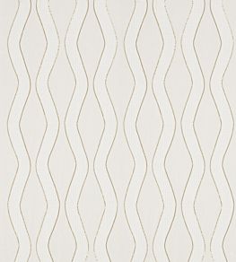 Chime Fabric by Harlequin Brass