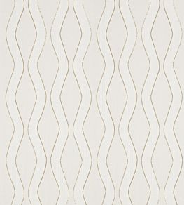 Chime Fabric by Harlequin Brass