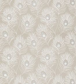 Orlena Fabric by Harlequin Putty/Silver
