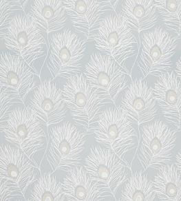 Orlena Fabric by Harlequin Powder Blue/Gilver