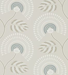 Louella Wallpaper by Harlequin Seaglass/Pearl