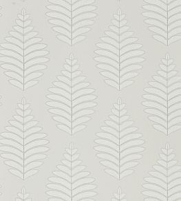 Lucielle Wallpaper by Harlequin Linen/Silver