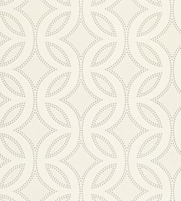 Caprice Wallpaper by Harlequin Chalk, Pearl, Silver