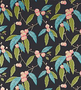 Coppice Fabric by Harlequin Cerise/Marine