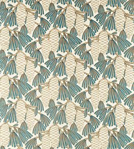 Foxley Fabric by Harlequin Kingfisher