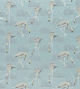 Salinas Fabric by Harlequin Glacier/Silver