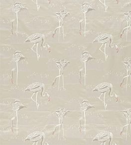 Salinas Fabric by Harlequin Linen/Silver