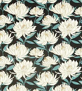 Sebal Fabric by Harlequin Midnight/Kingfisher