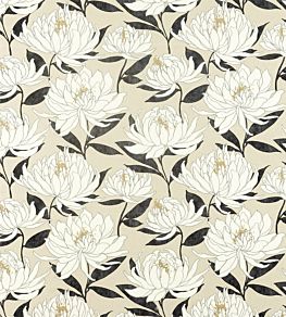 Sebal Fabric by Harlequin Platinum/Ebony