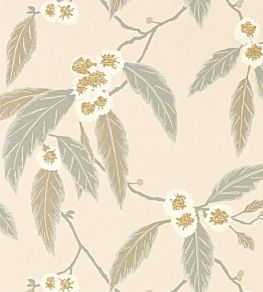 Coppice Wallpaper by Harlequin Powder/Truffle/Gilver