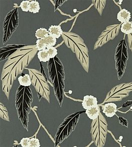 Coppice Wallpaper by Harlequin Ebony/Putty/Snow