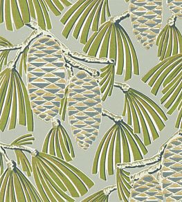 Foxley Wallpaper by Harlequin Fern Stone