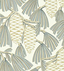 Foxley Wallpaper by Harlequin Platinum/Gold