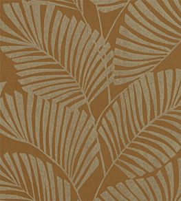 Mala Wallpaper by Harlequin Ochre