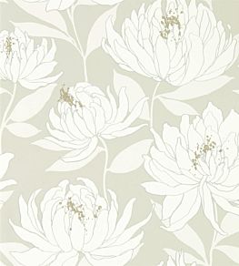 Sebal Wallpaper by Harlequin Earth/Silver
