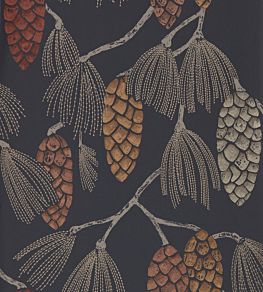 Epitome Wallpaper by Harlequin Copper/Gold/Sepia