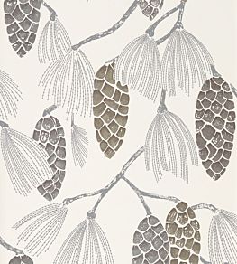 Epitome Wallpaper by Harlequin Gilver/Silver/Chalk