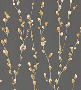 Salice Wallpaper by Harlequin Ochre/Sepia