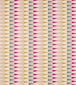 Azul Fabric by Harlequin Fuchsia/Seaglass/Zest