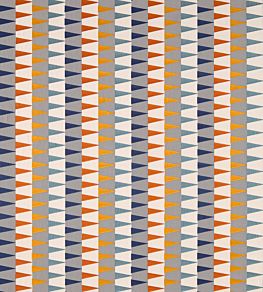 Azul Fabric by Harlequin Rust/Navy/Nordic