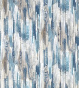 Estrato Fabric by Harlequin Denim/Nude/Sky