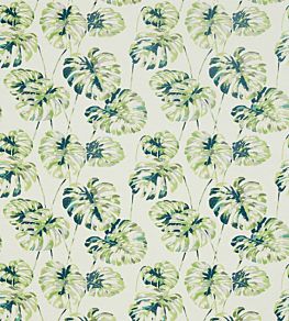 Kelapa Fabric by Harlequin Emerald/Zest