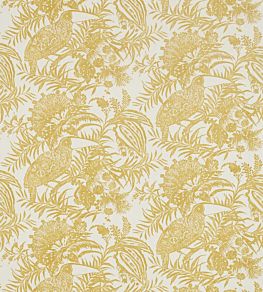 Toco Fabric by Harlequin Ochre
