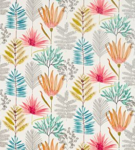 Yasuni Fabric by Harlequin Paprika/Kiwi