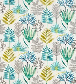Yasuni Fabric by Harlequin Emerald/Zest