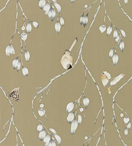 Iyanu Wallpaper by Harlequin Linen/Blush