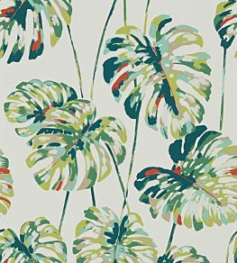 Kelapa Wallpaper by Harlequin Emerald/Zest