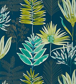Yasuni Wallpaper by Harlequin Emerald/Zest