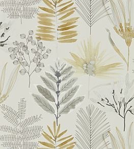 Yasuni Wallpaper by Harlequin Ochre/Linen