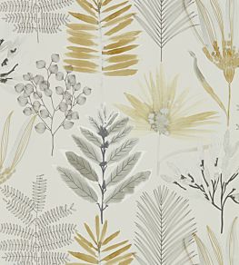 Yasuni Wallpaper by Harlequin Ochre/Linen