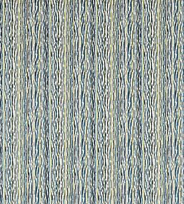 Nuru Fabric by Harlequin Contract Denim/Zest/Oyster