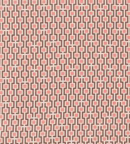 Hector Fabric by Vanderhurd Pomegranate/Natural