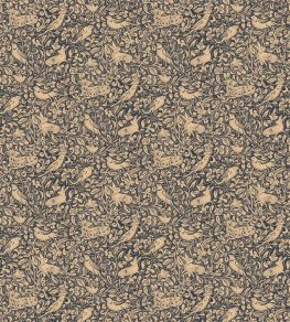 Hedgerow Wallpaper by Mulberry Home Indigo