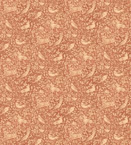 Hedgerow Wallpaper by Mulberry Home Russet