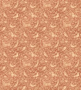 Hedgerow Wallpaper by Mulberry Home Russet