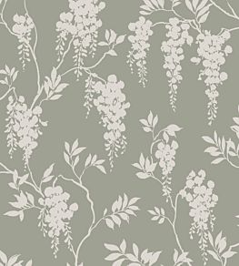 Hedvig Wallpaper by Sandberg Garden Green