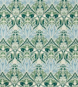 Helena Fabric by Morris & Co Mineral